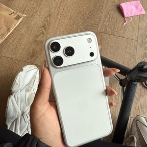 Apple Silver Smartphone